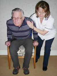 Manual Handling/Advice for Carers Physio Macclesfield